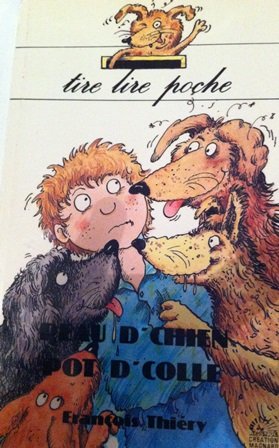 Peau d'chien, pot d'colle 9782210993211