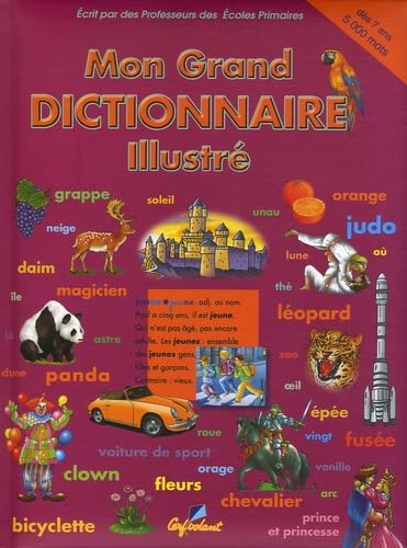 Mon Grand Dictionnaire Illustré: Classes de CE, dès 7 ans 9782840644774