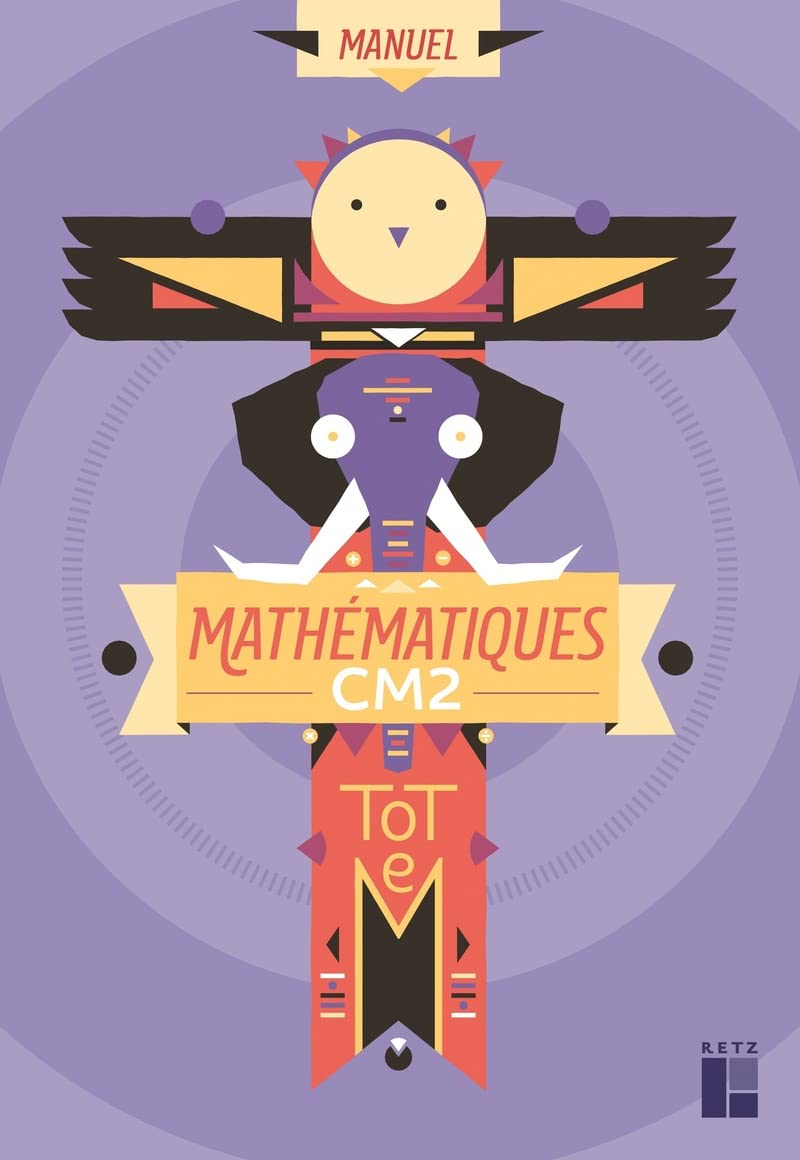 Totem Mathématiques CM2 - Manuel + cahier d'exercices 9782725638447