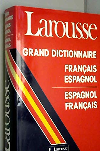Grand dictionnaire français-espagnol, espagnol-français 9782034513282