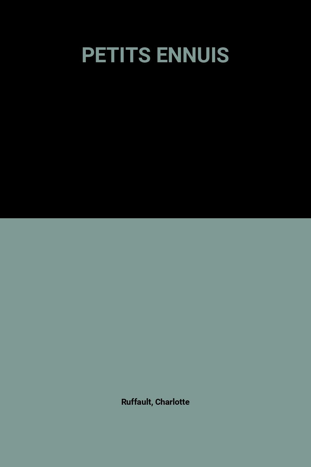 Petits Ennuis 9782841460113