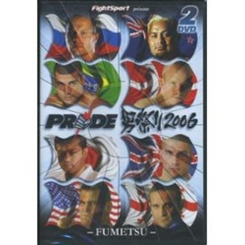 *PRIDE FUMETSU : COLLECTOR 2 DVD - 2006 - FREE FIGHT* 3577098104073