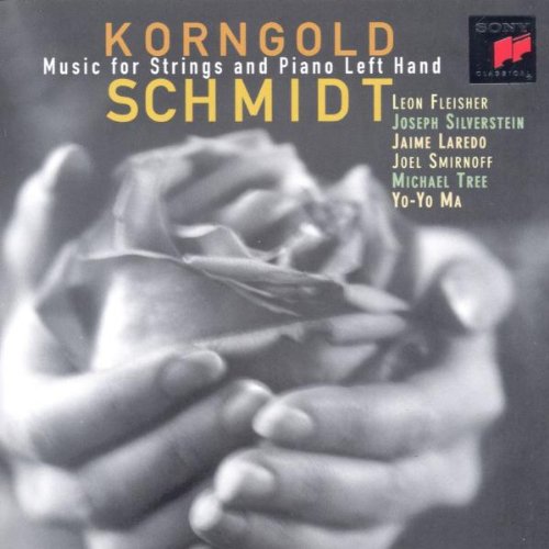 Music for strings and piano left hand 5099704825328