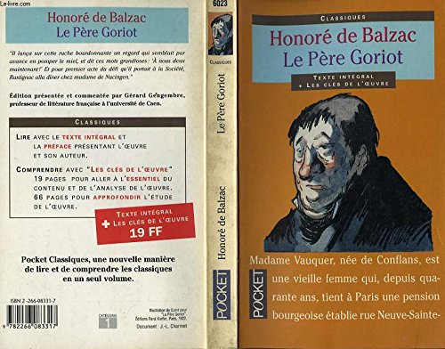 Le Père Goriot 9782266083317