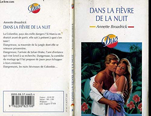 DANS LA FIEVRE DE LA NUIT 9782280825108