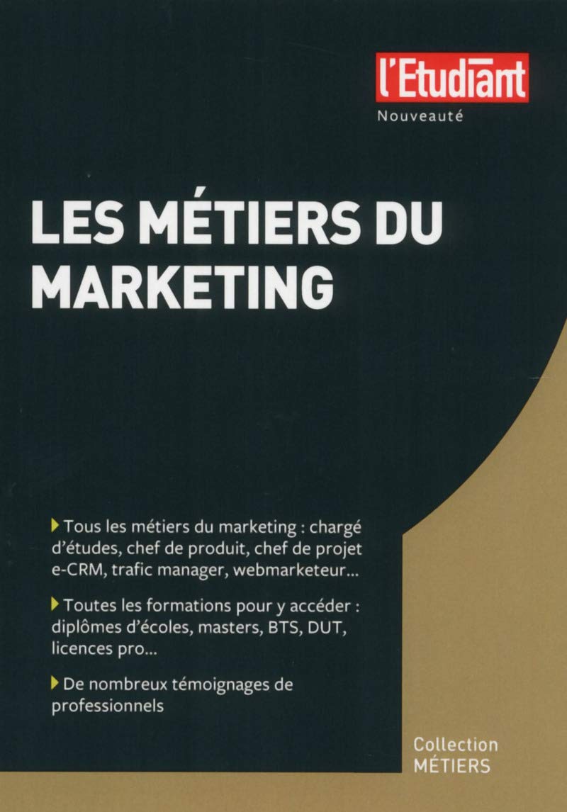 Les métiers du marketing 9782817604084