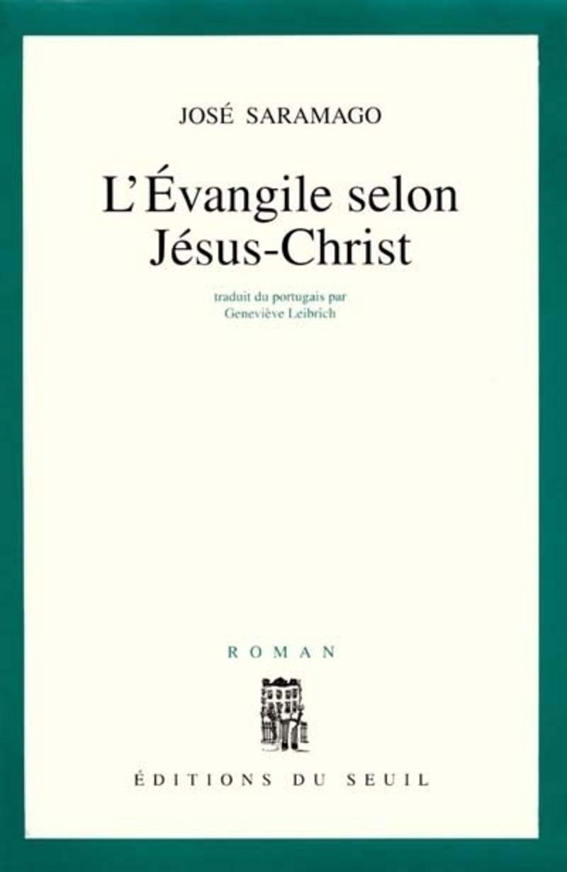 L'Evangile selon Jésus-Christ 9782020181723