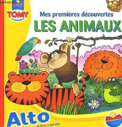 Mes premieres decouvertes les animaux 9781901606324