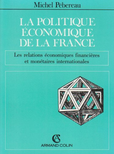 La politique économique de la France 9782200312664