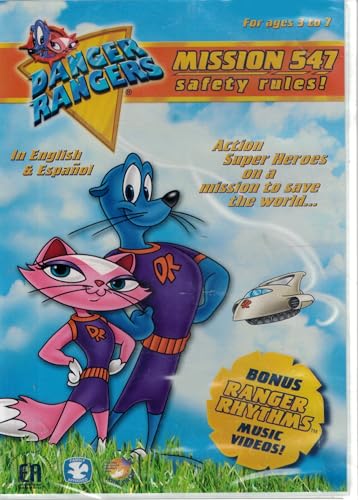 Danger Rangers: Mission 547: Safety Rules 0186062201064