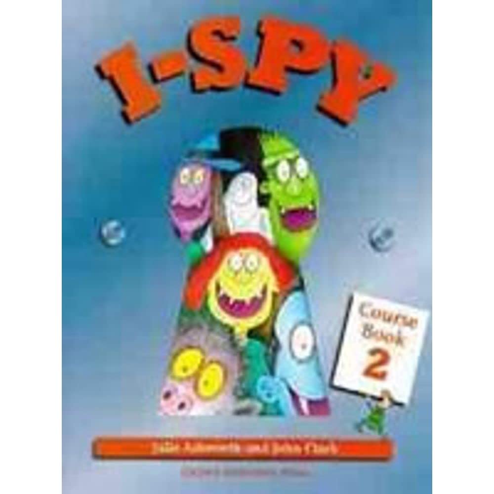 I-SPY 2: Course book 9780194320917