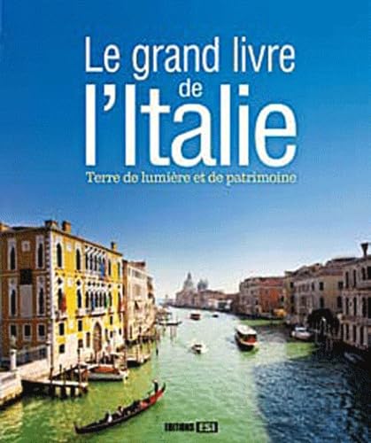Le grand livre de l Italie: Terre de lumière et de patrimoine 9782353559732