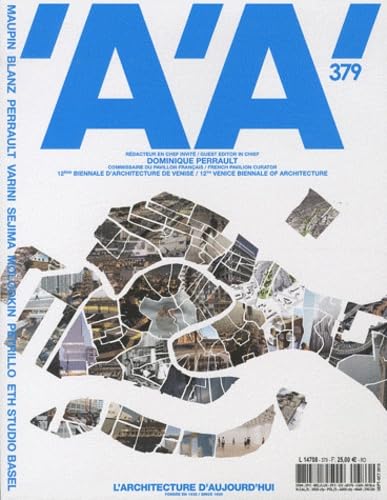 L'Architecture d'Aujourd'Hui N 378 - Winy Maas, Mvrdv and the Why Factory 9782918832041
