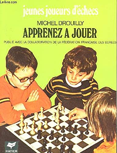Apprenez à jouer : jeunes joueurs d'échecs 9782218026973