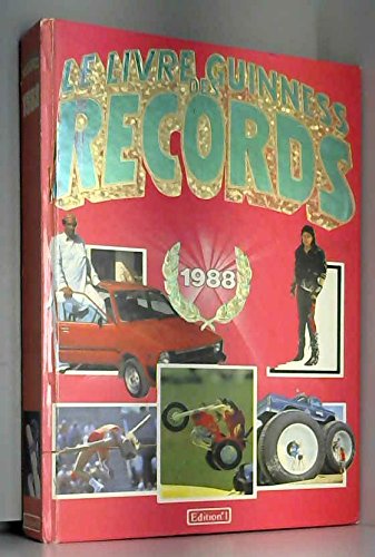 Le Livre Guinness des records 9782863912386