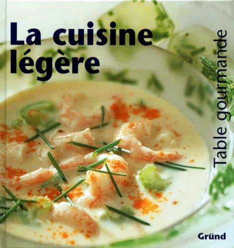 La cuisine légère 9782700059212
