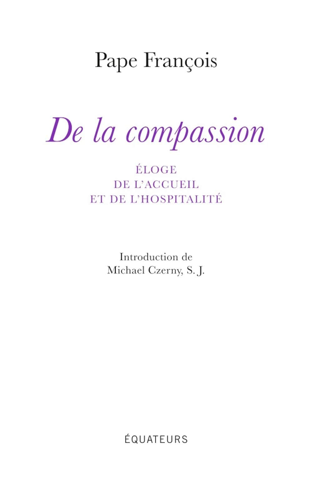 De la compassion 9782849906149