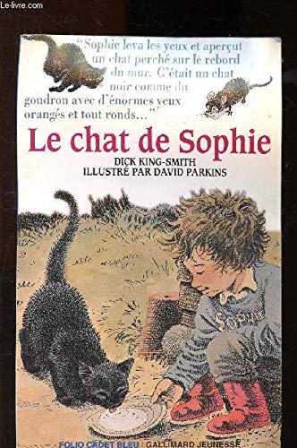 Le chat de Sophie 9782070584727