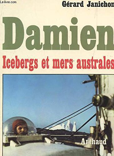 Damien Icebergs et mers australes 9782700300116
