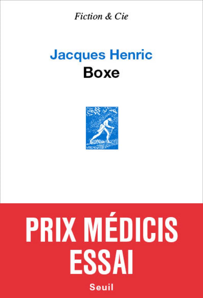 Boxe - Prix Medicis Essai 2016 9782021329094