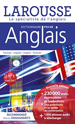 Dictionnaire Larousse poche Anglais 9782036021853