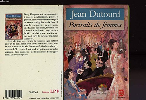 Portraits de femmes 9782253065241