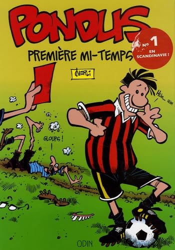 Pondus : Première mi-temps 9782913167476