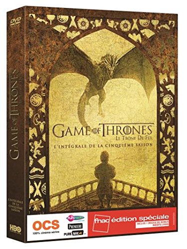 Game Of Thrones Saison 5 Edition Spéciale DVD 5051889550655