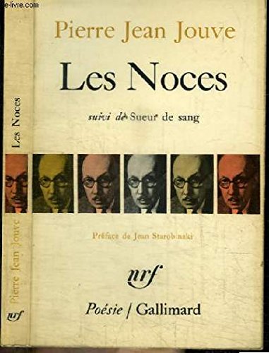LES NOCES - SUIVI DE SUEUR DE SANG 3665375079692