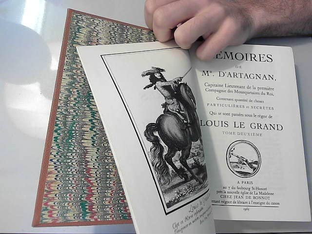 D'Artagnan - Mémoires Tome 2 - Jean de Bonnot 1966 - TBE