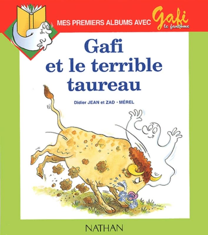 Gafi et le terrible taureau, numéro 7 9782091211312