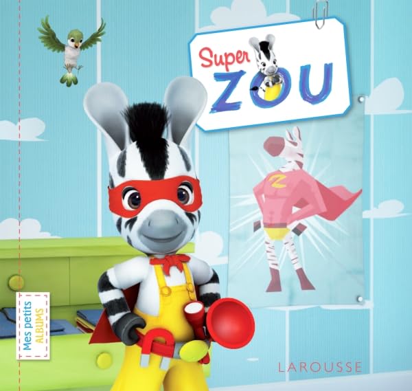 Super Zou 9782035888884