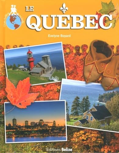 Le Québec 9782372040099