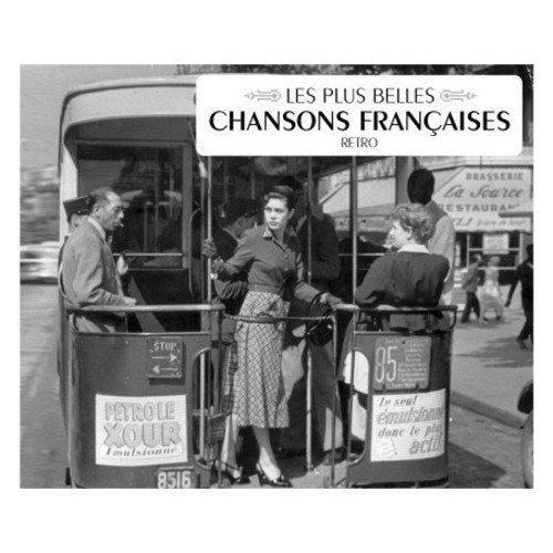 Les Plus Belles Chansons Françaises 3596971002329