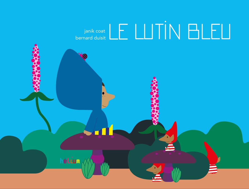 Le lutin bleu 9782330086237
