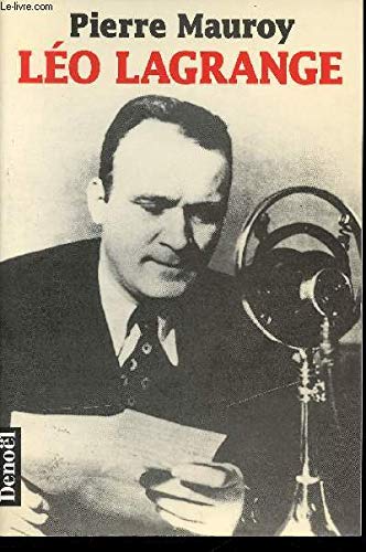 Léo Lagrange 9782207245460