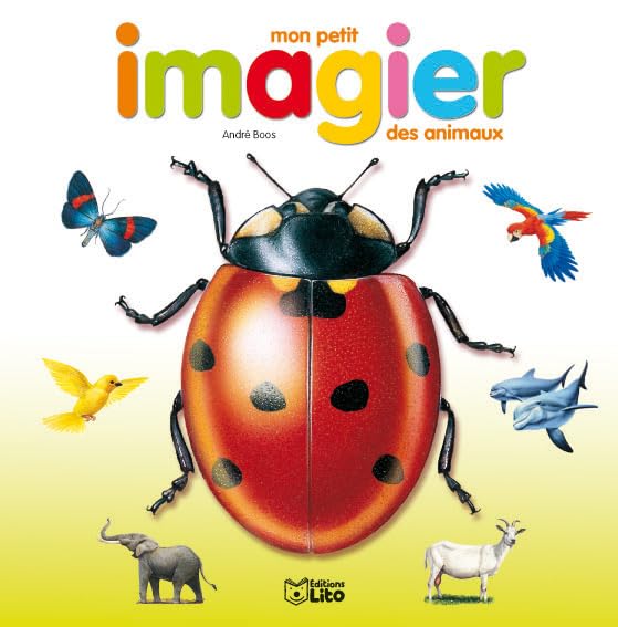 Mon petit imagier des animaux 9782244364117