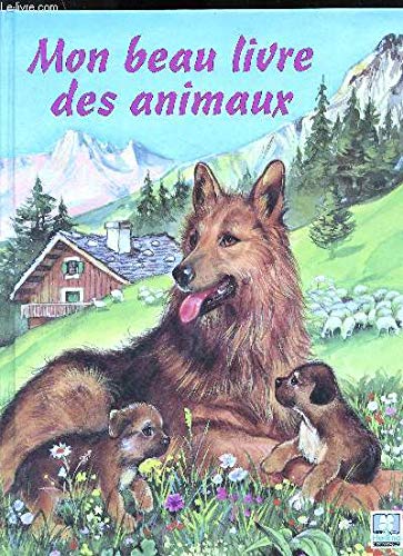 Mon beau livre animaux -col 36667- 9782800638171