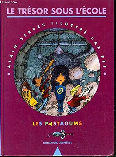Le trésor sous l'école 9782070581887