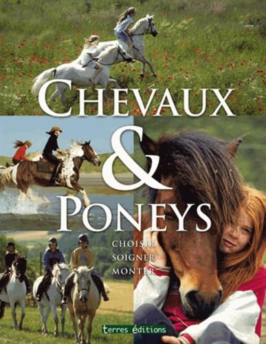 CHEVAUX ET PONEYS 9782355300202
