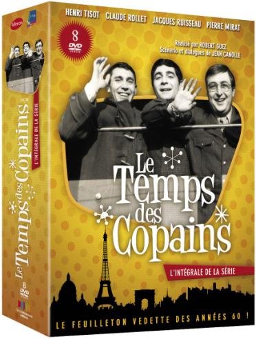 Coffret 8 DVD Le Temps des Copains : l'intégrale 3333290010082