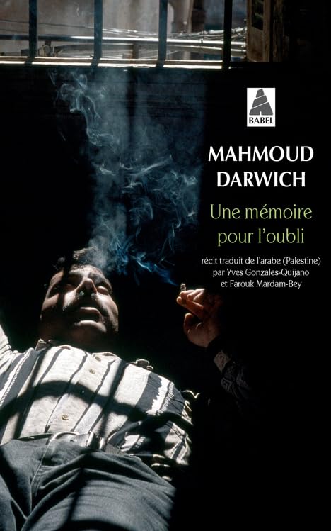 Une mémoire pour l'oubli: Le temps : Beyrouth, le lieu : un jour d'août 1982 9782742769285