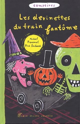 Les Devinettes Du Train Fantome 9782226129437
