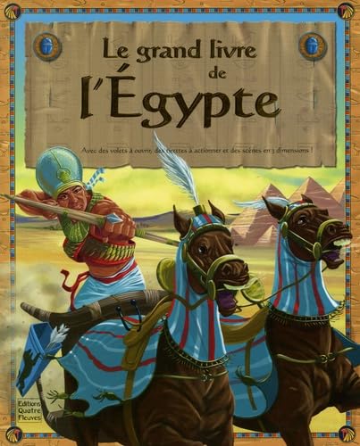 Le grand livre de l'Egypte 9782841965816