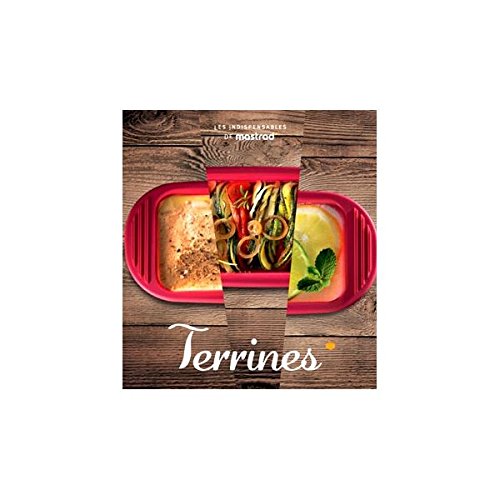 MASTRAD - Livre de recettes TERRINES 9782953196320