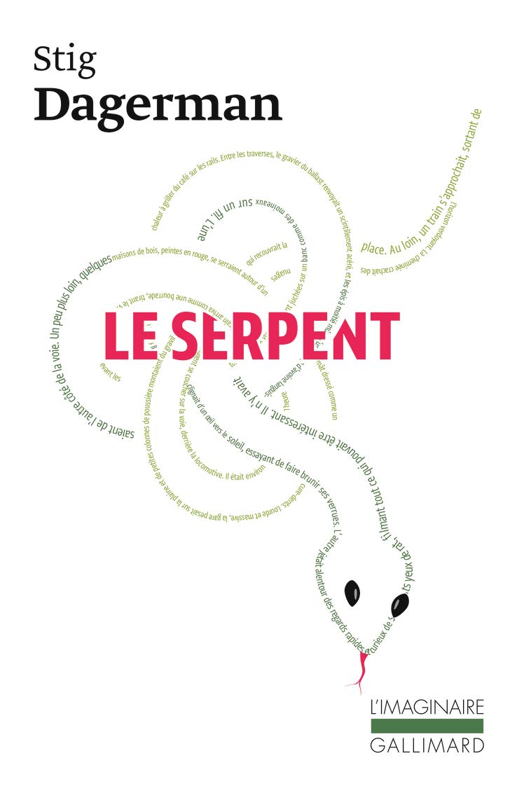 Le Serpent 9782070760077