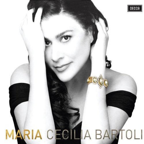 Cecilia Bartoli - Maria (CD + livre) 0028947590774