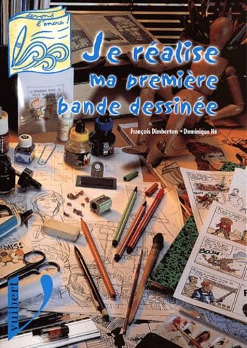 J'invente ma première bande dessinée 9782711712380