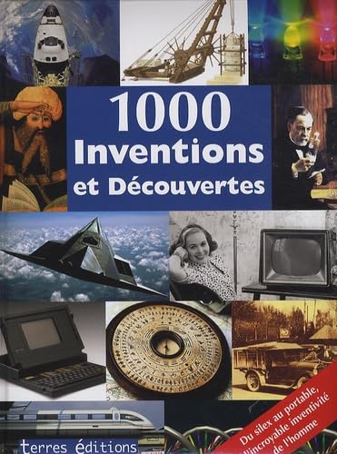 1000 Inventions et Découvertes 9782355300813