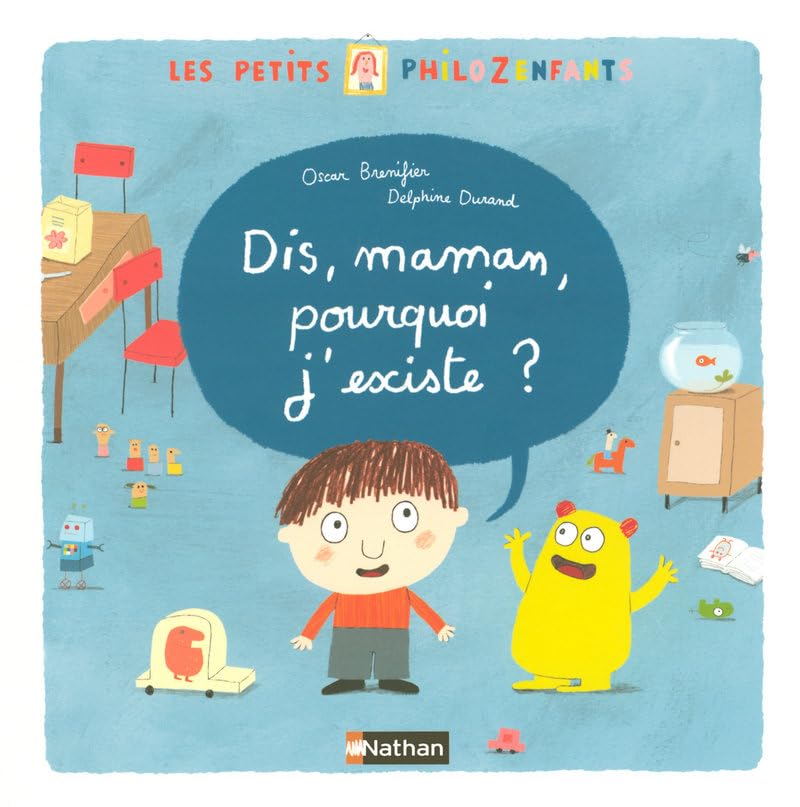 Dis, maman, pourquoi j'existe ? 9782092514689